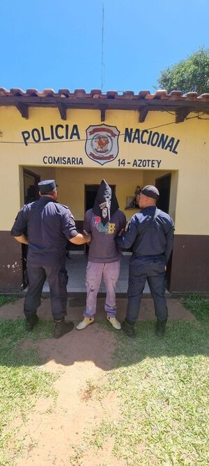 Detienen a joven con orden de captura por coacción sexual en Azotey - Concepción al Día