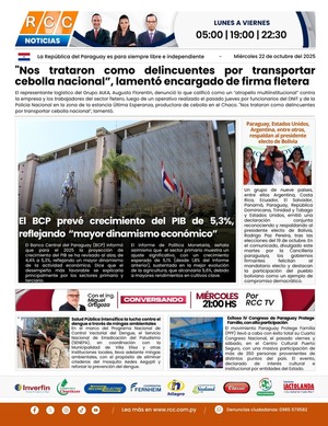Tapa 22 de Octubre