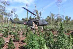 Paraguay y Brasil inician nuevo operativo conjunto contra el narcotráfico - Noticiero Paraguay