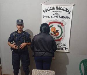 Se negó a entregar su auto y terminó detenida en Presidente Franco