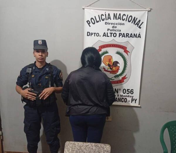 Se negó a entregar su auto y terminó detenida en Presidente Franco