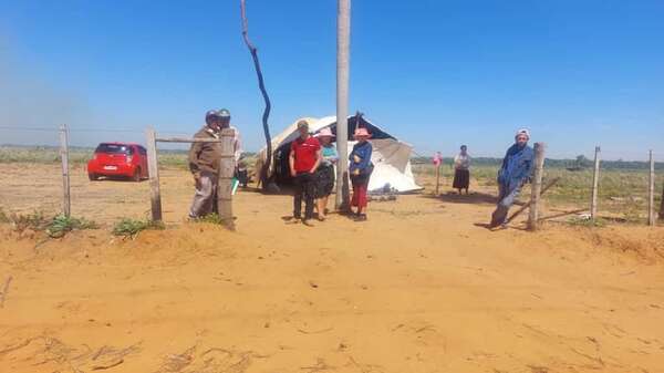 Conflicto por tierras se agudiza en San Pedro: campesinos exigen intervención urgente del Indert - Nacionales - ABC Color