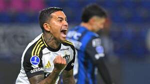 Gol agónico deja abierta la primera semifinal de Copa Sudamericana