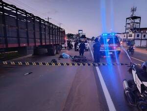 Accidente en Limpio deja un motociclista fallecido | Unicanal