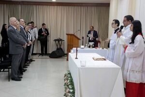 Misa de acción de gracias por el Día del Funcionario Judicial