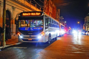 El servicio Búho suma nueva línea nocturna Asunción y Luque