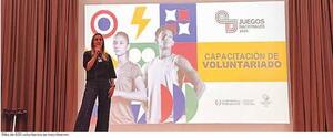 Capacitación de voluntariado para Juegos Nacionales 2025