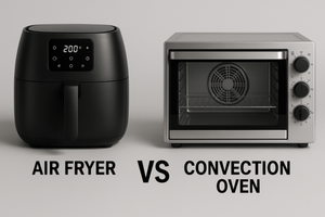 Horno vs. Freidora de Aire cual es más eficiente.