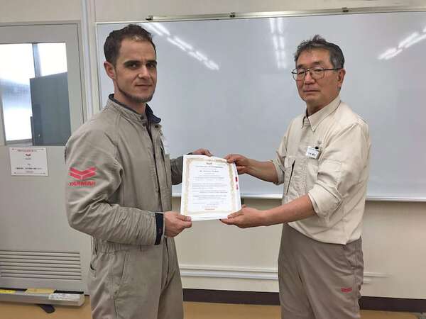 Yanmar: el sello japonés detrás de la renovación fluvial paraguaya - Negocios - ABC Color