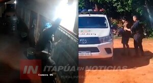  CAPTURARON A SUJETO BUSCADO POR HURTO EN ESCUELA DE TRINIDAD