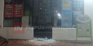  HURTARON CELULARES DE UN LOCAL EN EDELIRA 