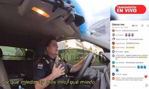 Policía youtuber alerta que puede ser dado de baja – Prensa 5