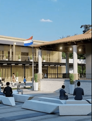 Firman adjudicación para el nuevo Teatro Julio Correa en Luque