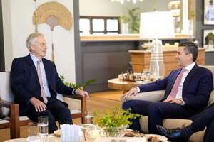 ¿Por qué vino a Paraguay el ex primer ministro británico Tony Blair? - Política - ABC Color