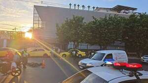 San Lorenzo: motociclista murió tras ser atropellado por un camión - Policiales - ABC Color
