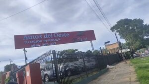 Denuncian a playa de autos por presunta estafa en Villa Elisa