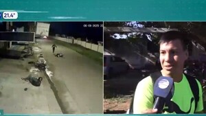 Denunció que su moto fue carneada en una comisaria de Mariano Roque Alonso