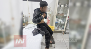 INVESTIGAN SI JOVEN SE HIRIÓ A SÍ MISMO CON UN CUCHILLO EN TRINIDAD