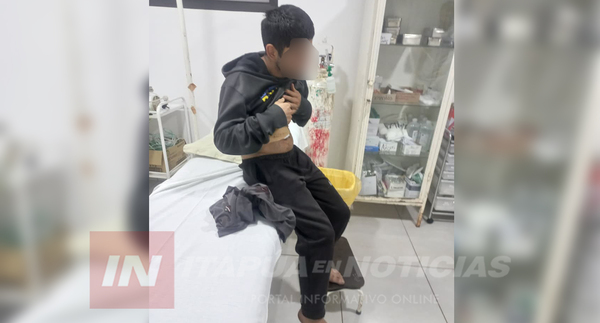 INVESTIGAN SI JOVEN SE HIRIÓ A SÍ MISMO CON UN CUCHILLO EN TRINIDAD