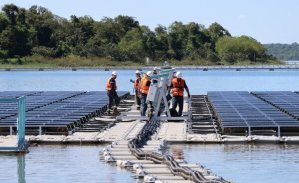 Inicia proceso de energización de Planta Solar Flotante