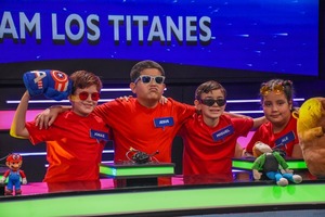 A pura diversión: ¡“Team Rainbow” se enfrentó a “Team Los Titanes”! - trece