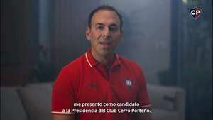Blas Reguera anunció oficialmente la candidatura a presidente de Cerro Porteño - Cerro Porteño - ABC Color