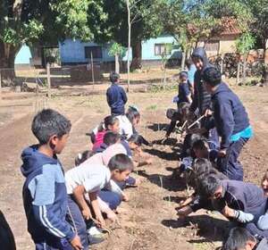 Cinco escuelas de Arroyos y Esteros cierran un proyecto que cultivó aprendizajes y unión - Nacionales - ABC Color