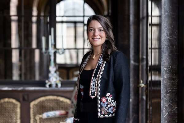 La princesa Alexandra de Luxemburgo ya tiene a su segundo hijo en brazos - Gente - ABC Color