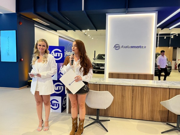 Automotor se renueva con un showroom moderno y multiservicio en Paseo La Galería