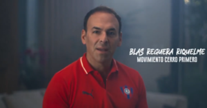 Versus / ¡Es oficial! Blas Reguera se lanza como candidato a la presidencia de Cerro Porteño