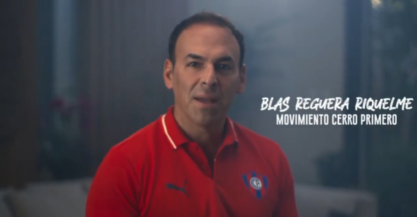 Versus / ¡Es oficial! Blas Reguera se lanza como candidato a la presidencia de Cerro Porteño