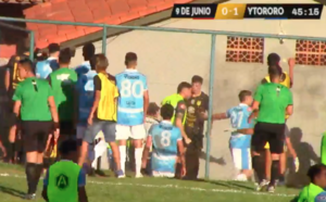 Versus / Duro castigo de la Federación de Central a dos clubes de la Pre Copa Paraguay