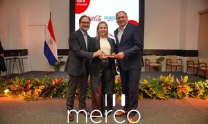 Coca-Cola Paresa, entre las empresas con mejor reputación corporativa del Paraguay según Merco 2025