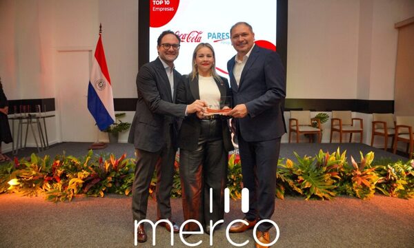 Coca-Cola Paresa, entre las empresas con mejor reputación corporativa del Paraguay según Merco 2025