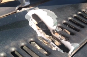 Interceptan vehículo blindado que transportaba dinero en Tavapy
