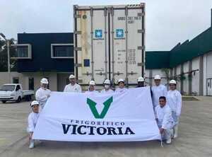 Popular / Frigorífico Victoria prepara primer embarque cárnico hacia yankilandia