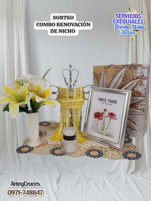 Popular / Sortean “combo completo” para dejar pipucú el nicho de los finados