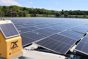 Itaipú inicia proceso de energización de su Planta Solar Flotante instalada en el embalse | DIARIO PRIMERA PLANA