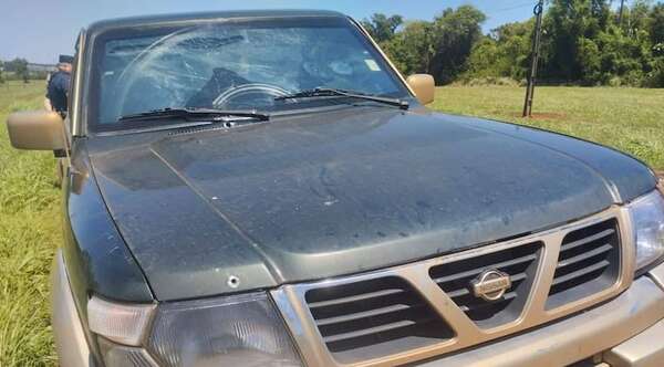 Violento asalto en Tavapy: roban G. 300 millones a empleados de una casa de cambios