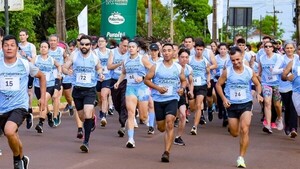 Correr con esperanza una actividad solidaria que une a Colonias Unidas