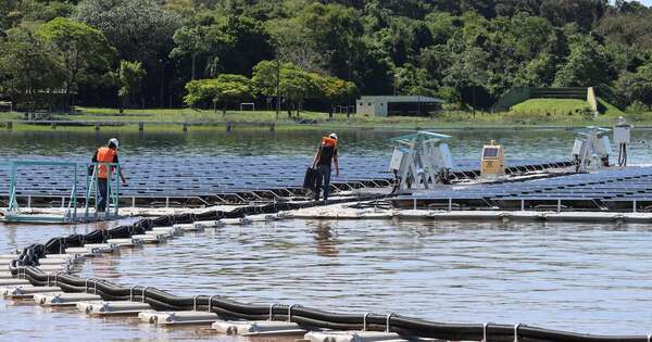 La Nación / Itaipú inicia proceso de energización de su Planta Solar Flotante instalada en el embalse