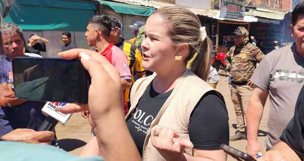 Concejal repudia actuación de la DNIT en el mercado municipal - Noticiero Paraguay