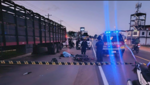 Joven motociclista pierde la vida en fatal accidente