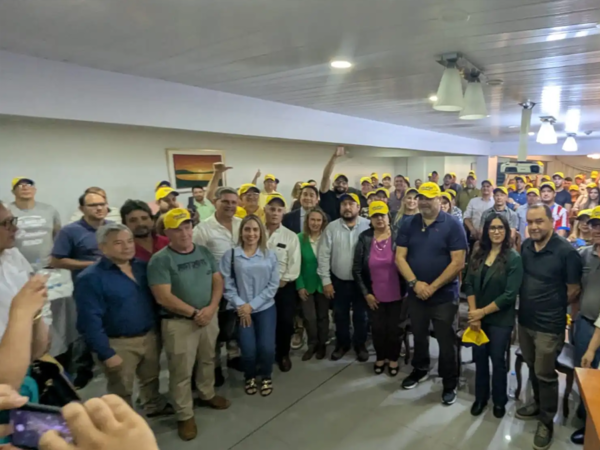 José Luis Chilavert candidato a intendente de Luque