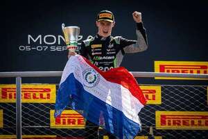 Joshua Duerksen, nuevo piloto de Invicta Racing: “Confío que podemos lograr grandes cosas” - ABC Motor - ABC Color