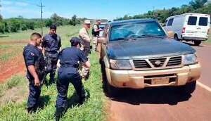 AUDIO: Asalto a vehículo blindado en Alto Paraná: delincuentes se llevan bolsa con dinero - A La Gran 7-30 - ABC Color