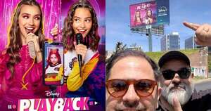 La Nación / Con el sello creativo de Dani Da Rosa y Andrés Gelós, el 29 de octubre Disney+ estrena Playback: Una somos dos