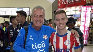 La pista futbolera que tiró Joshua Duerksen