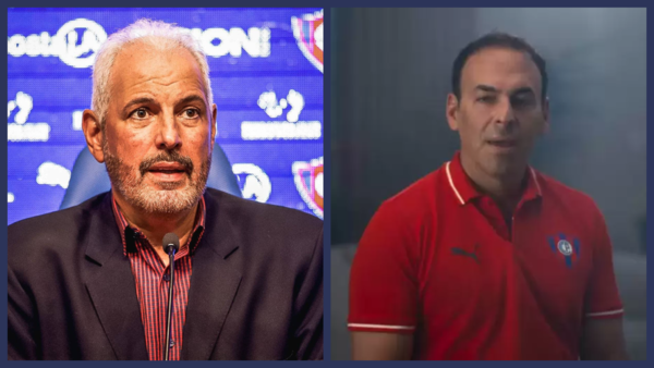 Cerro Porteño: Juan José Zapag tendrá más flexibilidad con Blas Reguera