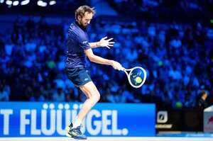 Medvedev aplaca a Borges en Viena - Tenis - ABC Color